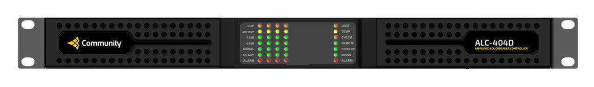 Усилитель мощности BIAMP ALC-404D